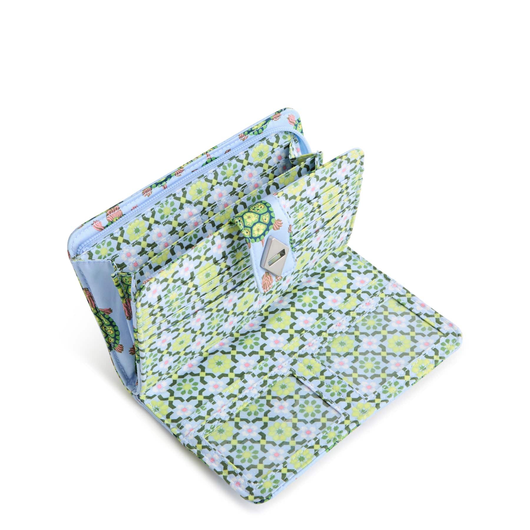 Turnlock Wallet Slow dance in Premium cotton - Image 3