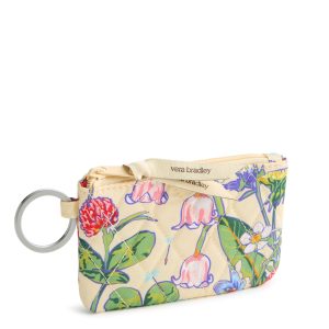 Zip ID Case All the pretty wildflowers in Premium cotton