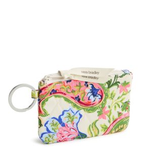 Zip ID Case Vibrant paisley in Premium cotton