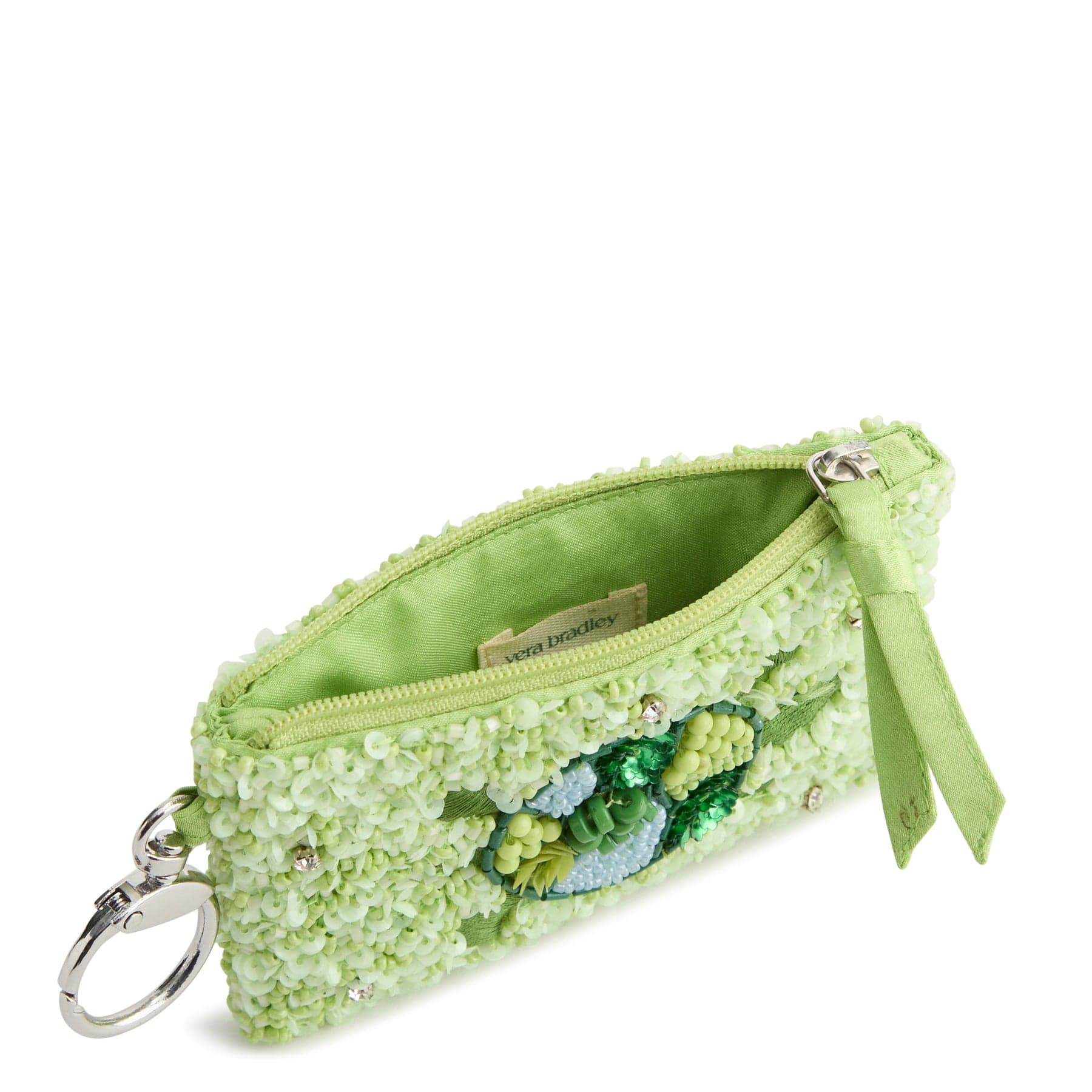 Beaded Zip Pouch Slow dance in Beaded - Image 3