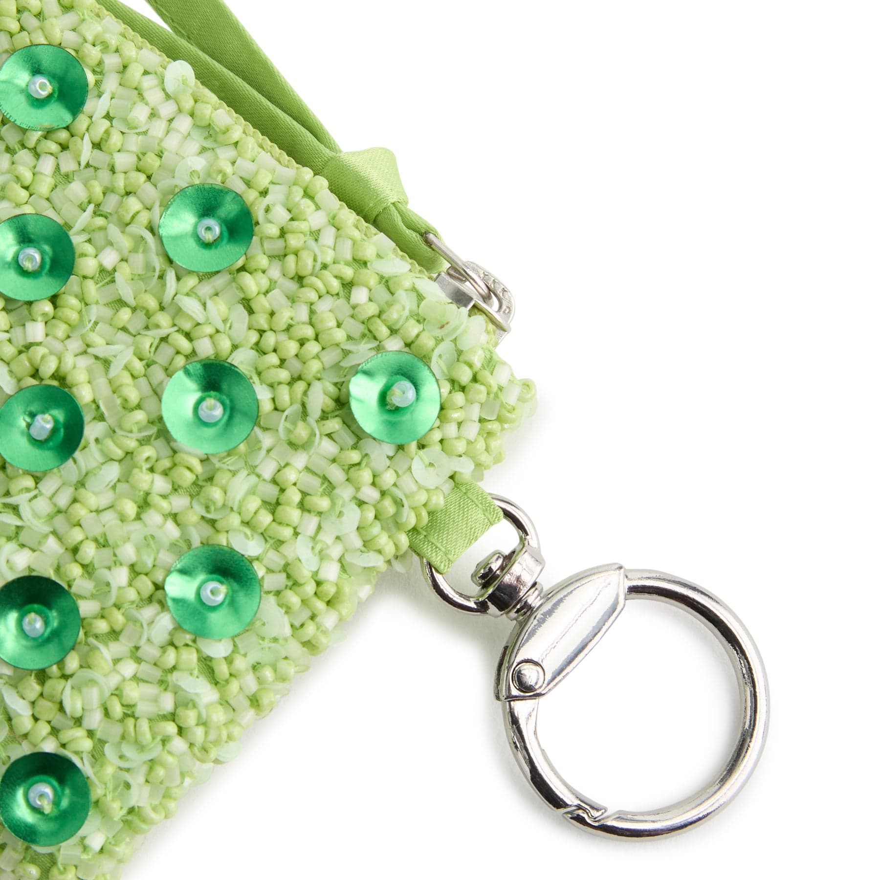 Beaded Zip Pouch Slow dance in Beaded - Image 2