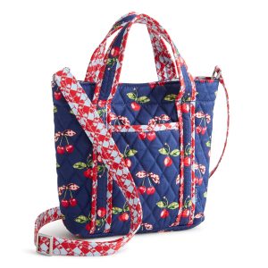 Mini Hathaway Tote Cherry picking in Premium cotton
