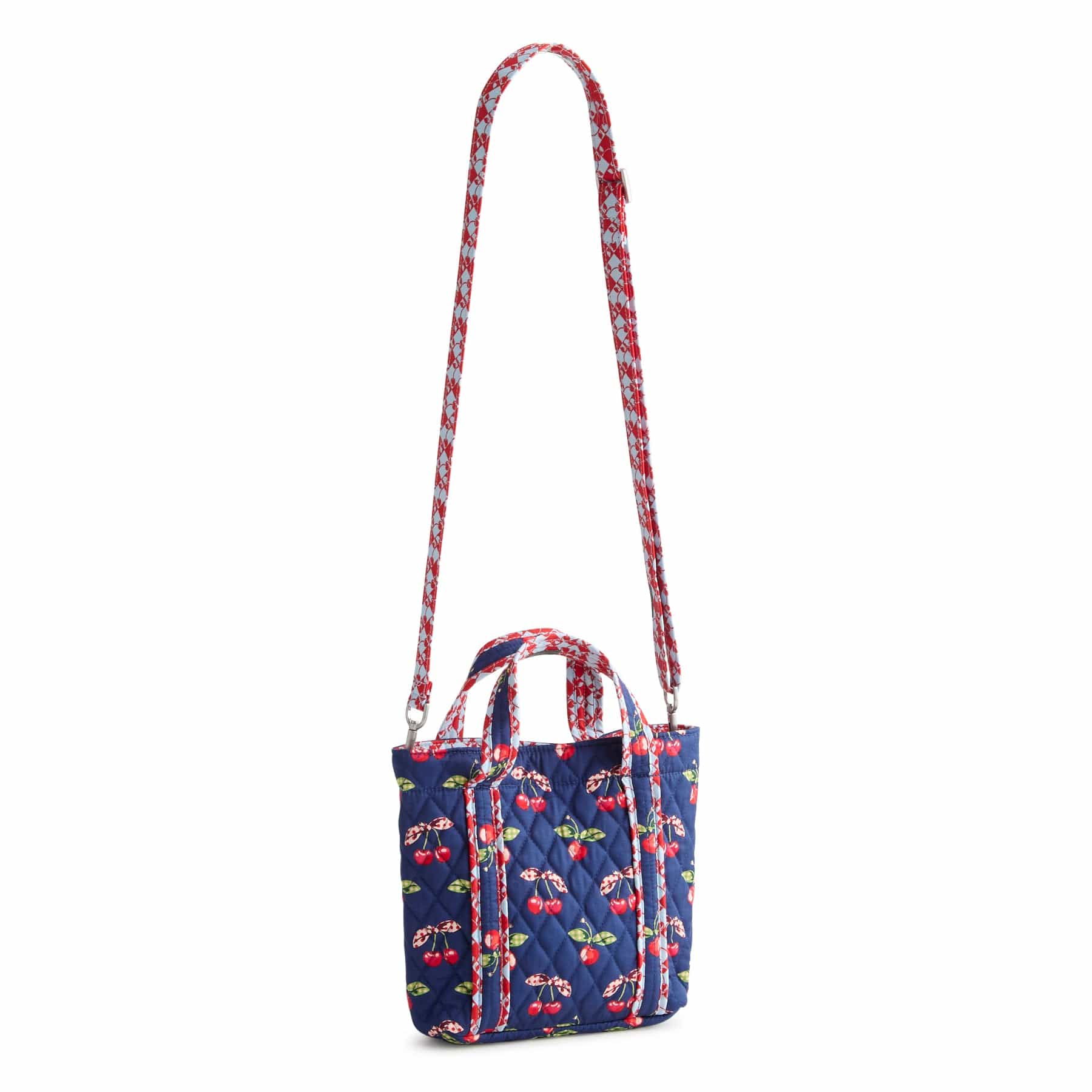 Mini Hathaway Tote Cherry picking in Premium cotton - Image 3