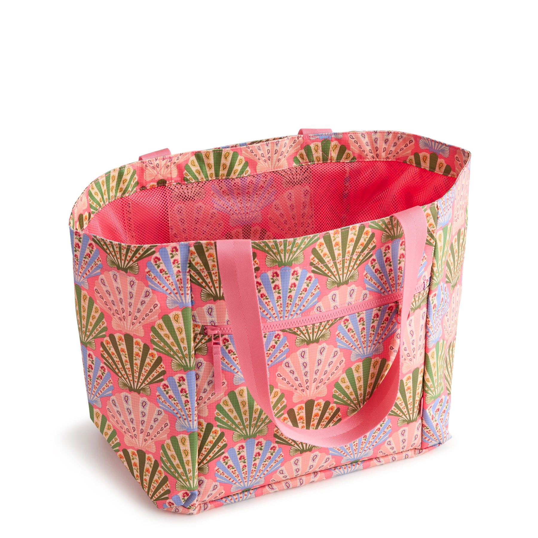 Drawstring Family Tote Cottage shells in Ripstop - Image 3