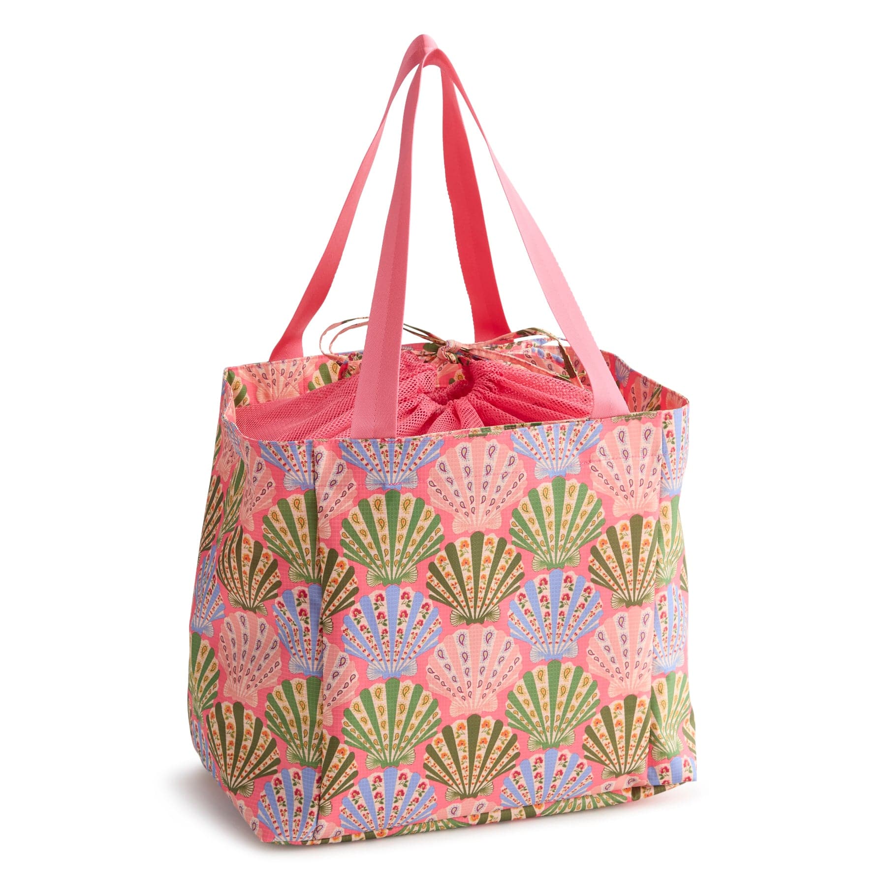 Drawstring Family Tote Cottage shells in Ripstop - Image 2