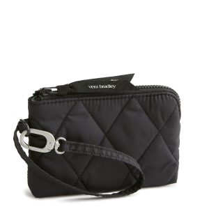 Clip & Zip Wristlet Moonless Night in Featherweight