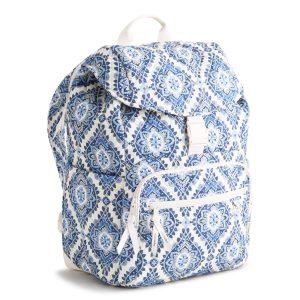 Large Berkhill Backpack Cambridge blues in Premium cotton