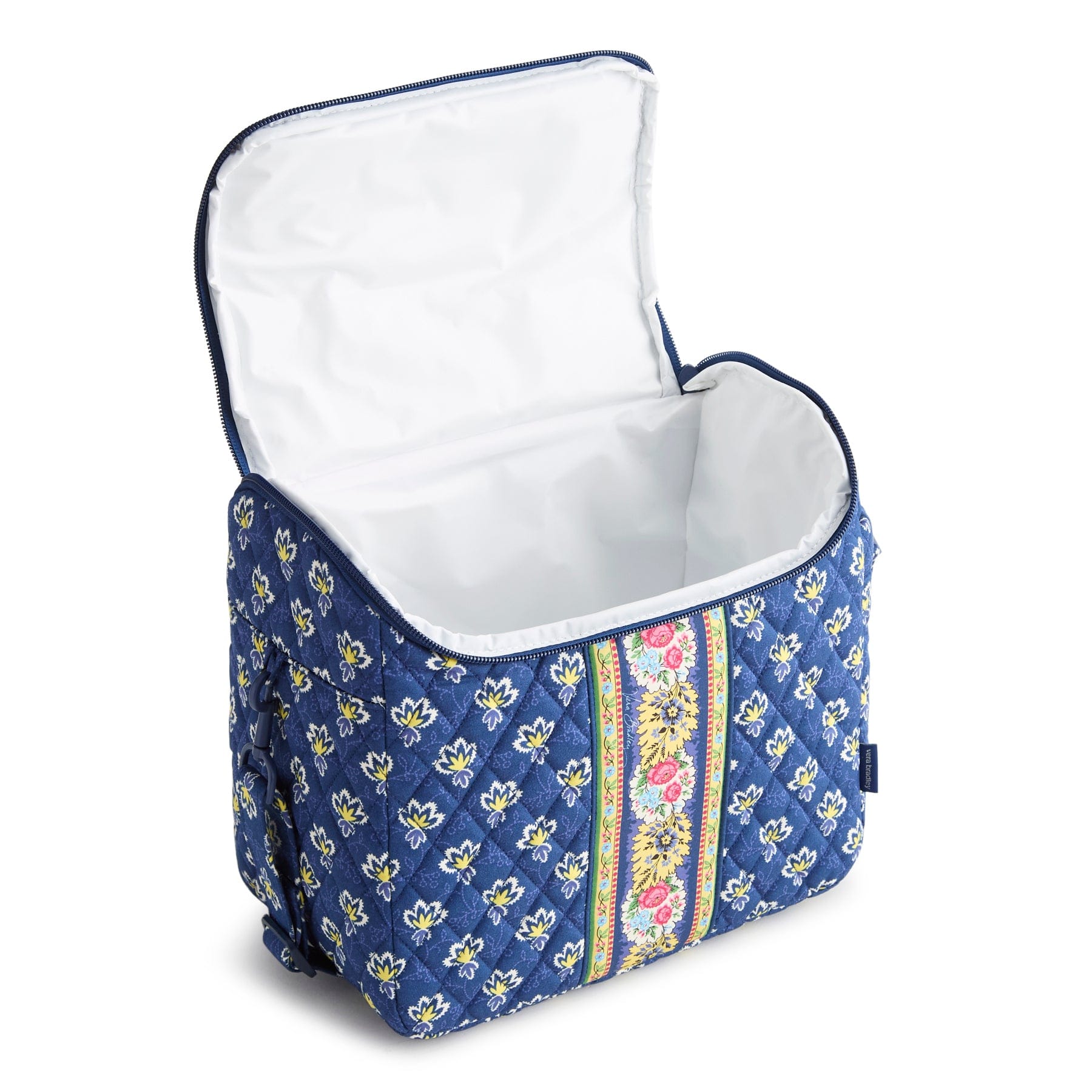 Lunch Crossbody Maison blue in Premium cotton - Image 3