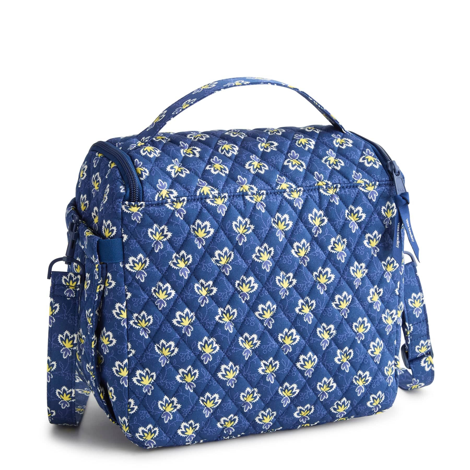 Lunch Crossbody Maison blue in Premium cotton - Image 2