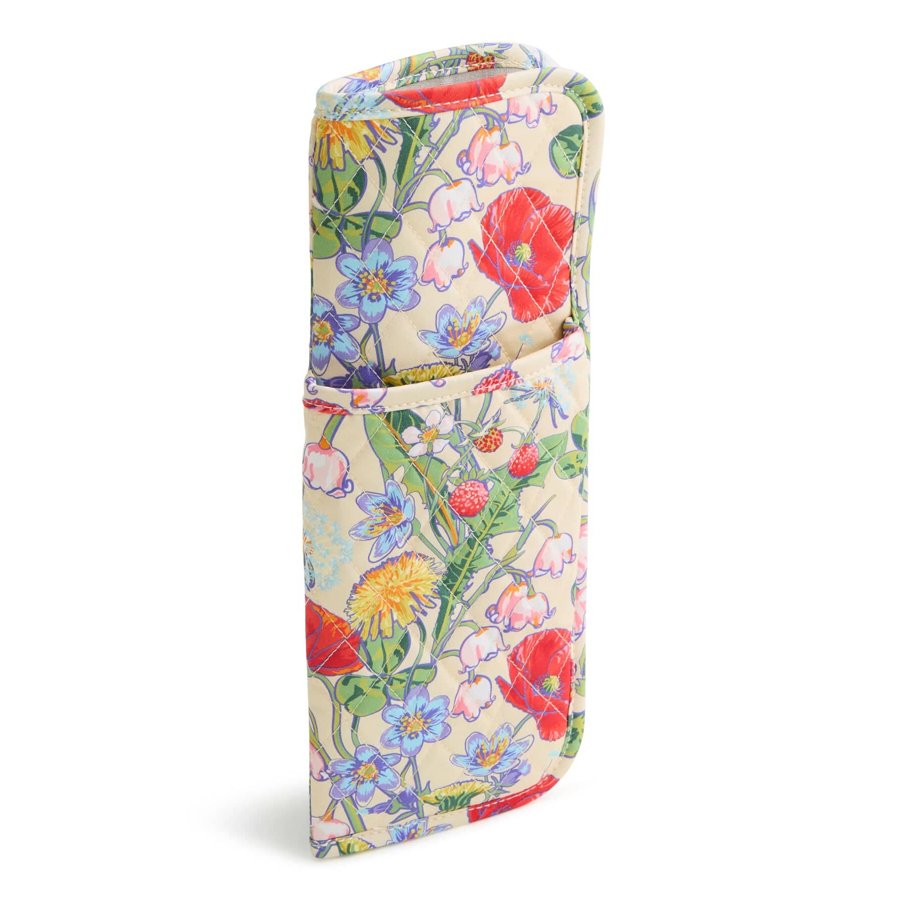 Curling Iron Cover All the pretty wildflowers in Premium cotton