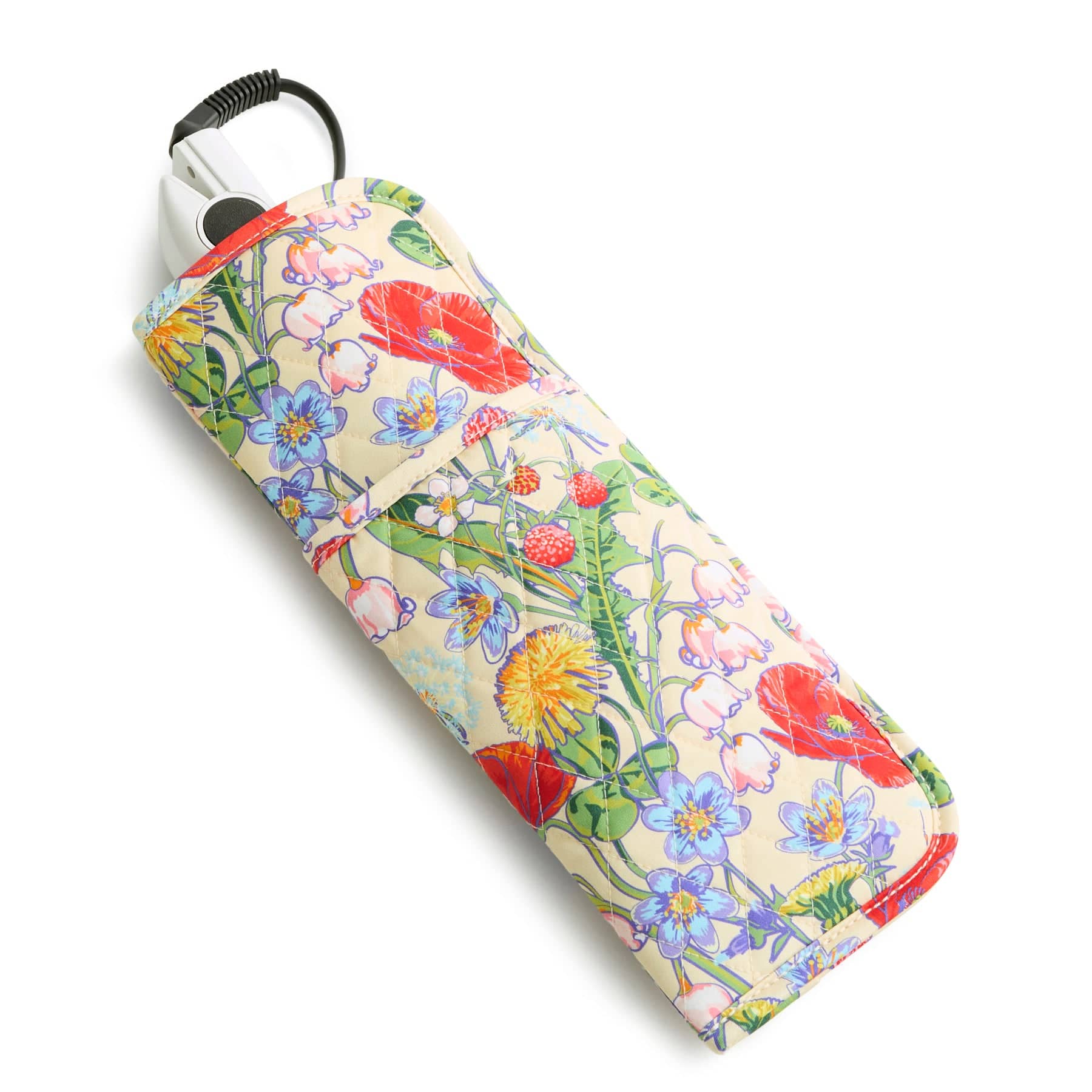 Curling Iron Cover All the pretty wildflowers in Premium cotton - Image 2