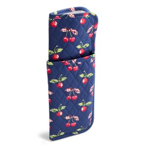 Curling Iron Cover Cherry picking in Premium cotton