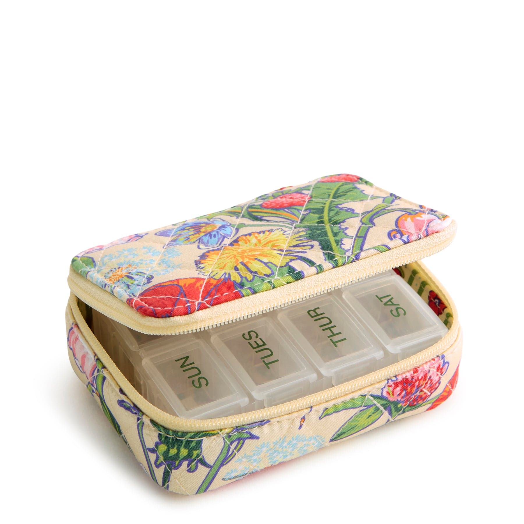Travel Pill Case All the pretty wildflowers in Premium cotton - Image 2