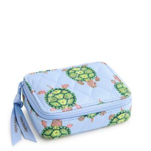 Travel Pill Case Slow dance in Premium cotton