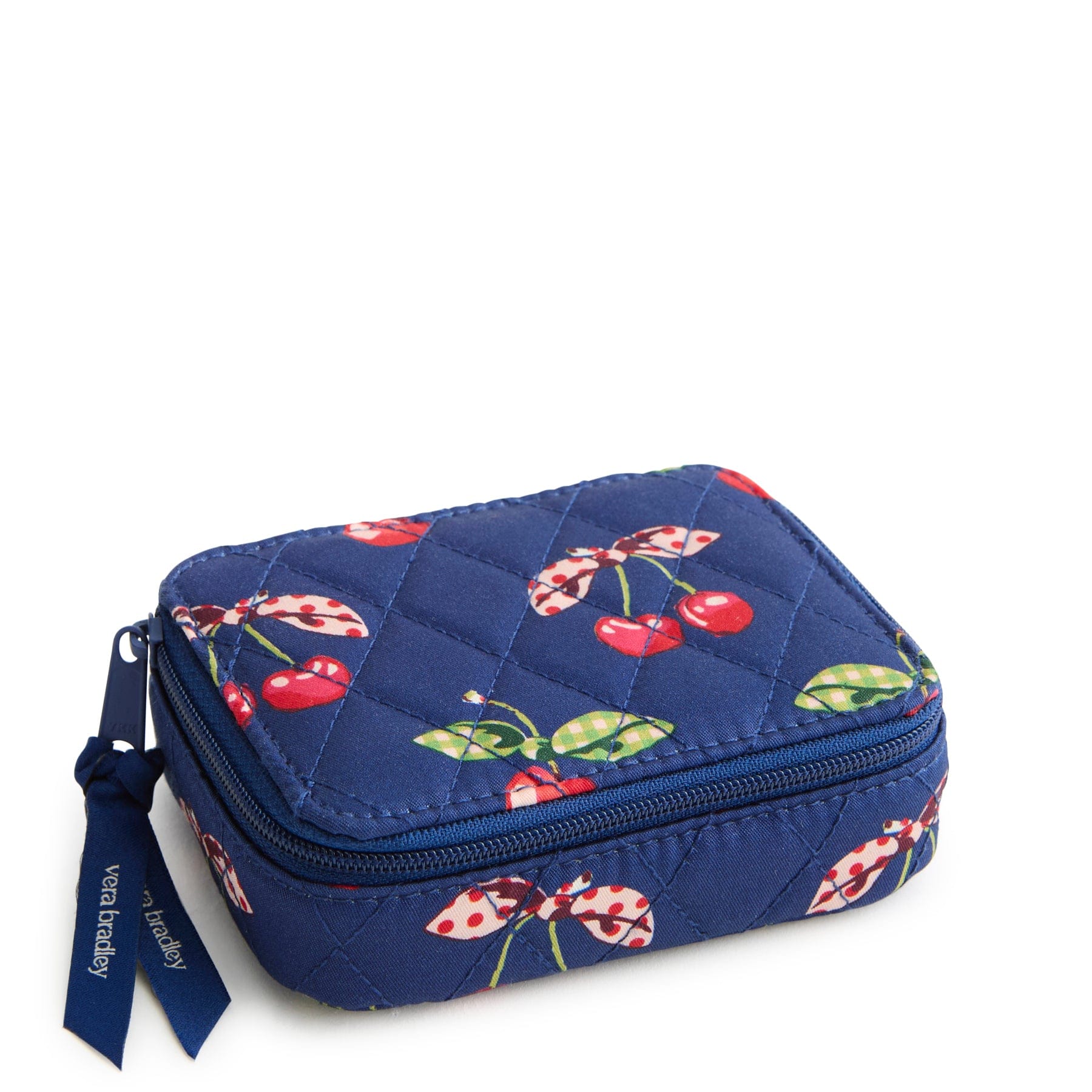 Travel Pill Case Cherry picking in Premium cotton