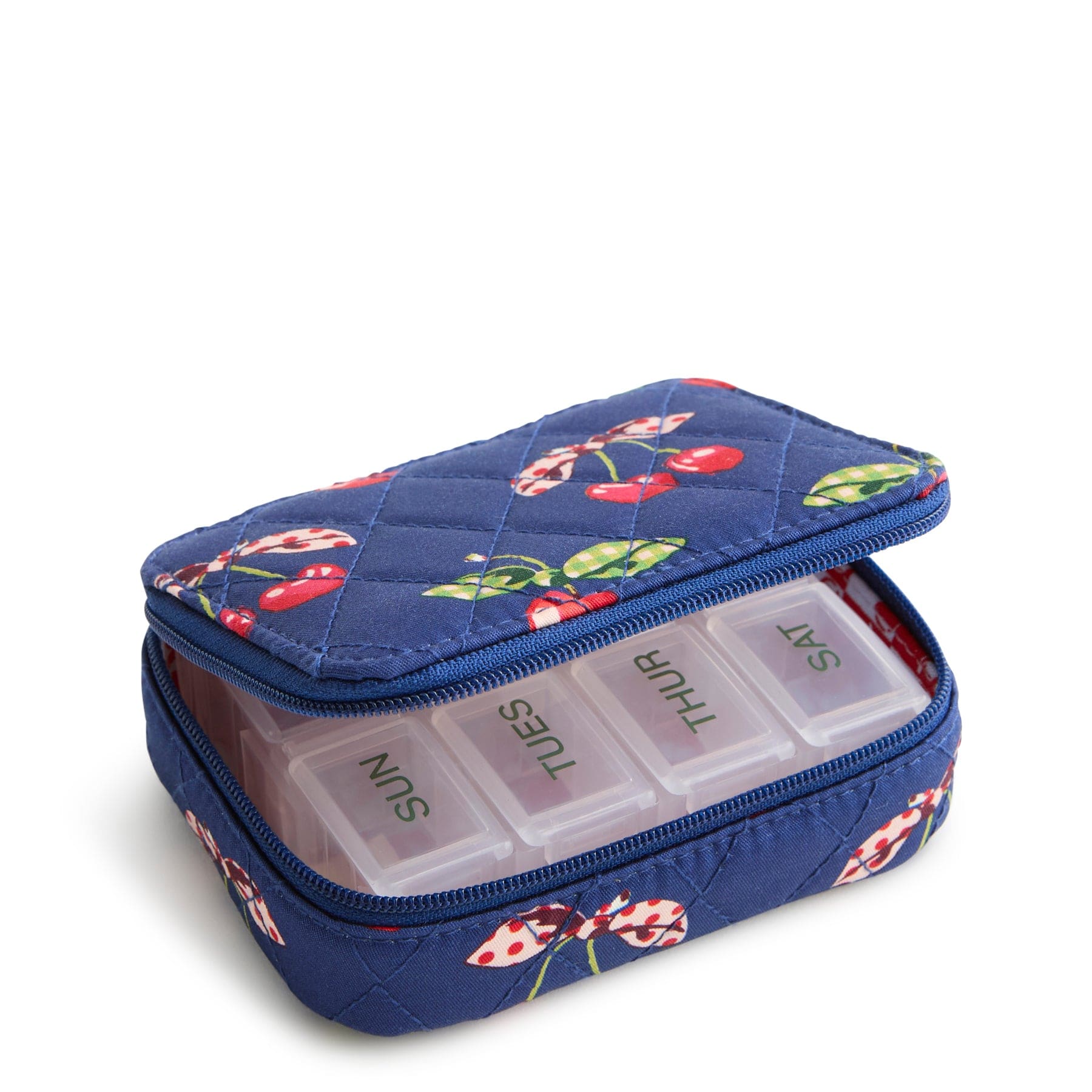 Travel Pill Case Cherry picking in Premium cotton - Image 2