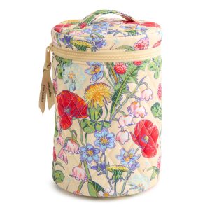 Upright Product Organizer All the pretty wildflowers in Premium cotton