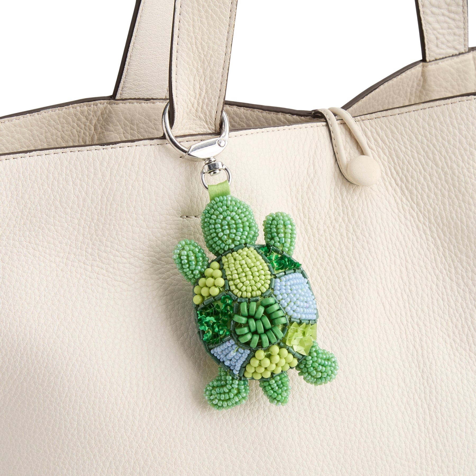 Beaded Turtle Bag Charm Slow dance in Beaded - Image 2