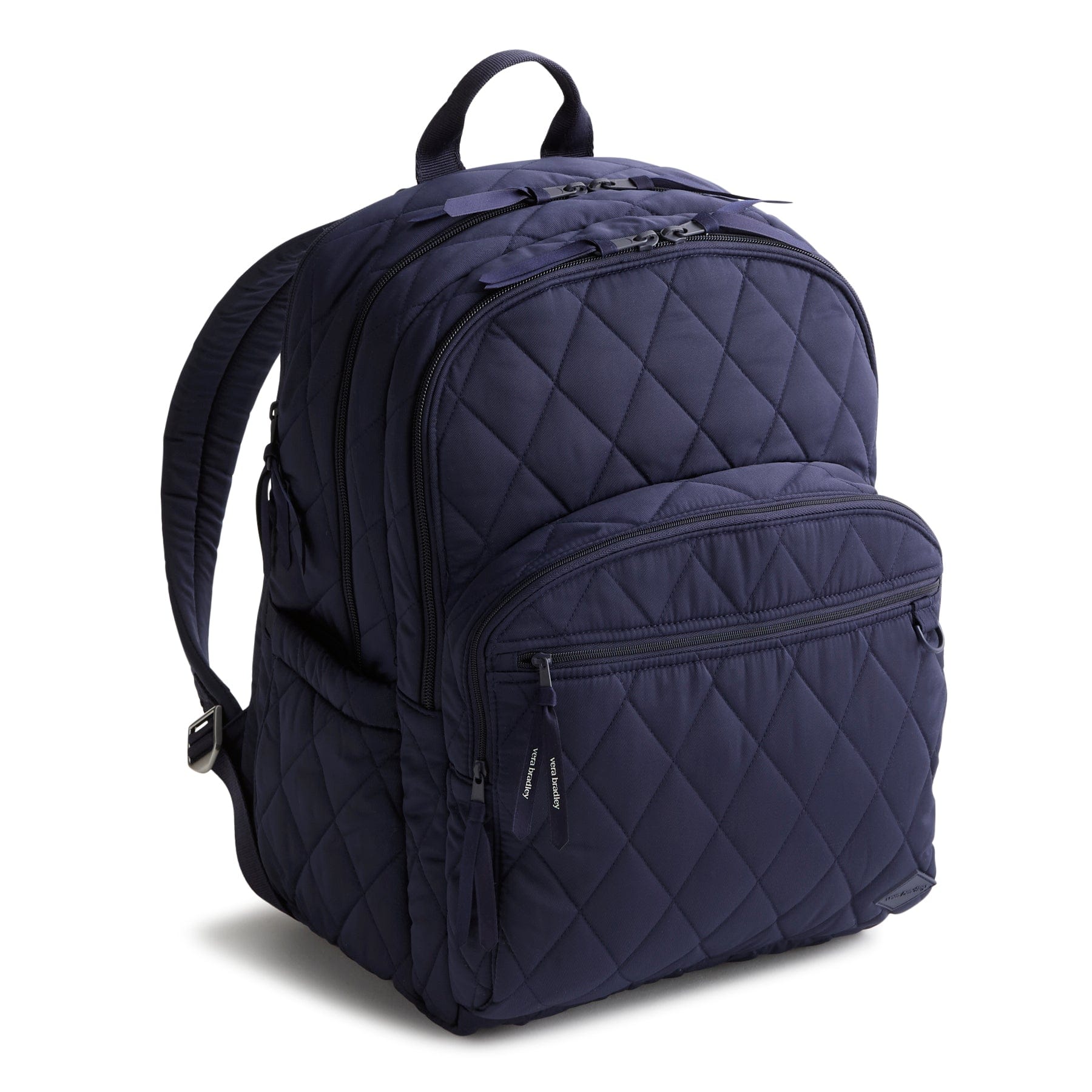 Large Bancroft Backpack Peacoat in Performance twill