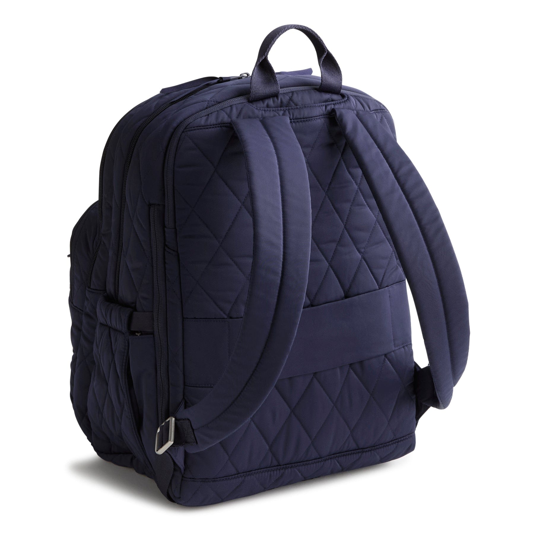 Large Bancroft Backpack Peacoat in Performance twill - Image 2