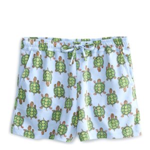 Pajama Shorts Slow dance in Cotton