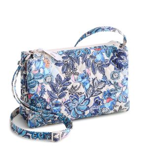 Disney Foxbury Crossbody Stitch leafy blooms in Premium cotton