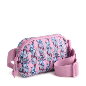 Disney Woodward Small Belt Bag Surfboard stitch in Premium cotton