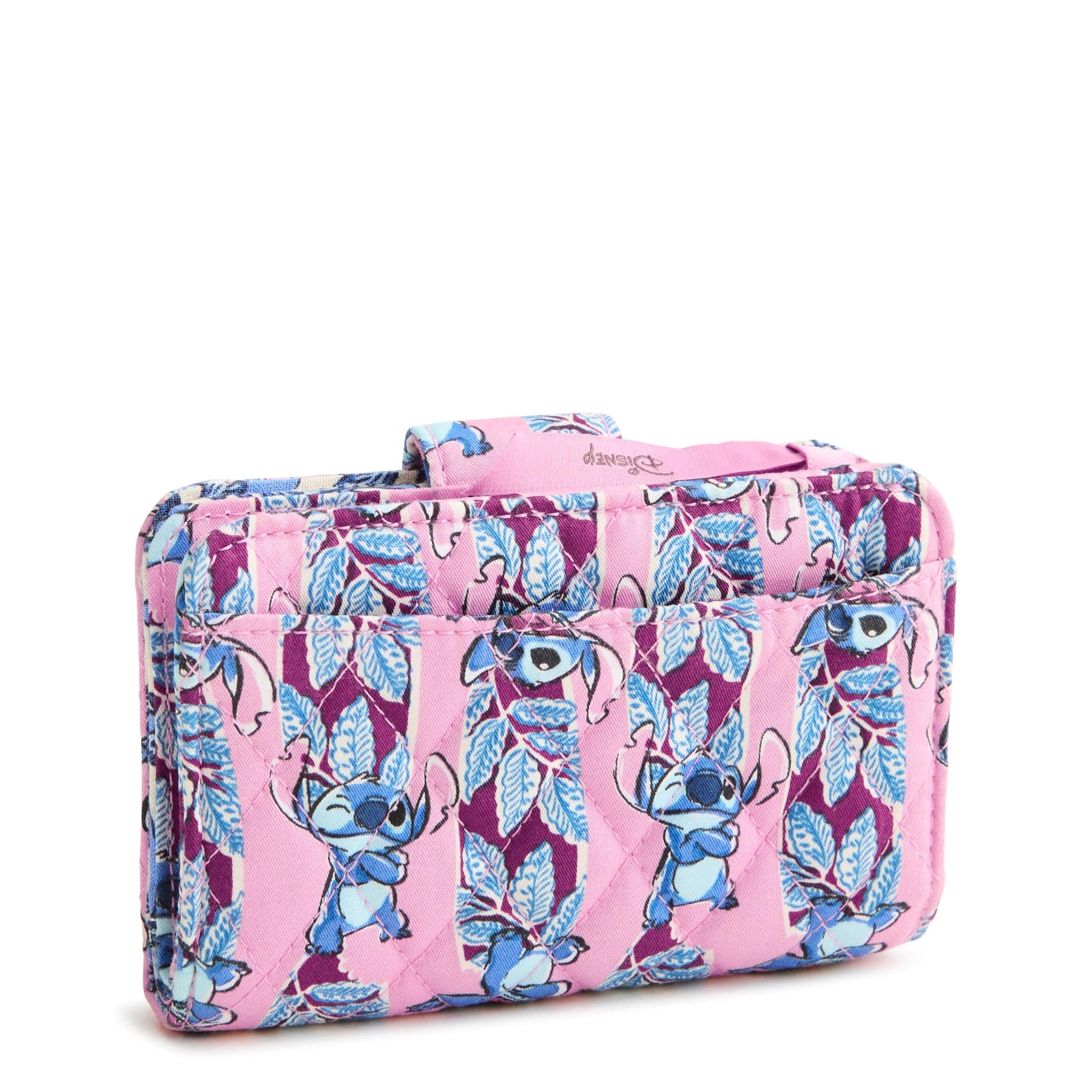 Disney Small Turnlock Wallet Surfboard stitch in Premium cotton - Image 2