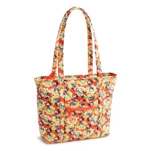 Disney Small Original Vera Tote Mickey and minnie petal floral in Premium cotton