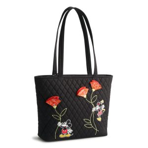 Disney Small Original Vera Tote Mickey and minnie petal springs in Premium cotton