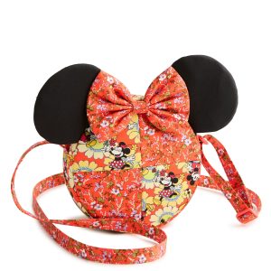 Disney Minnie Mouse Crossbody Mickey and minnie petal springs in Premium cotton