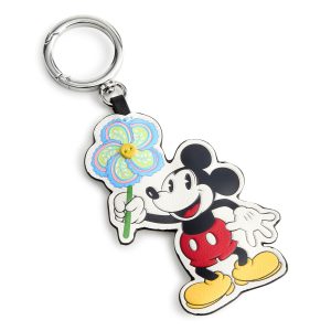 Disney Mickey Mouse Pinwheel Bag Charm Mickey and minnie petal multi