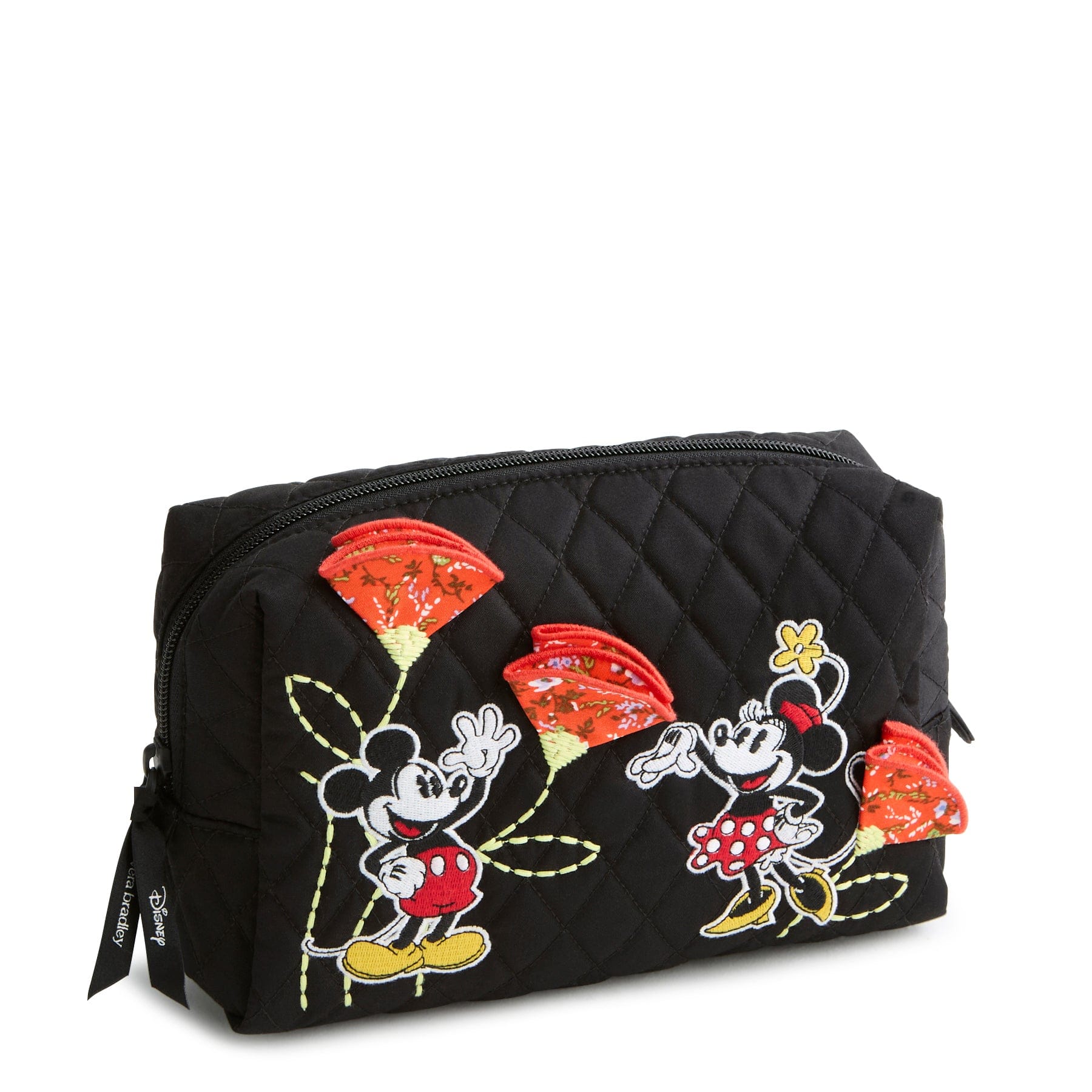 Disney Medium Cosmetic Mickey and minnie petal springs in Premium cotton