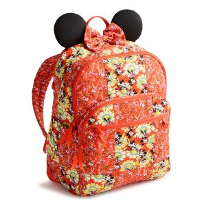 Disney Bancroft Backpack Mickey and minnie petal springs in Premium cotton