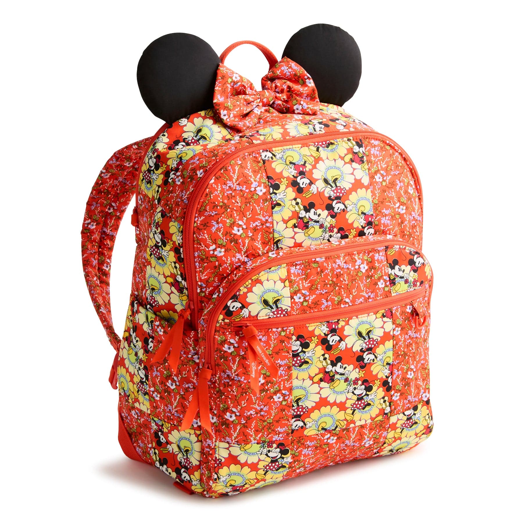 Disney Bancroft Backpack Mickey and minnie petal springs in Premium cotton