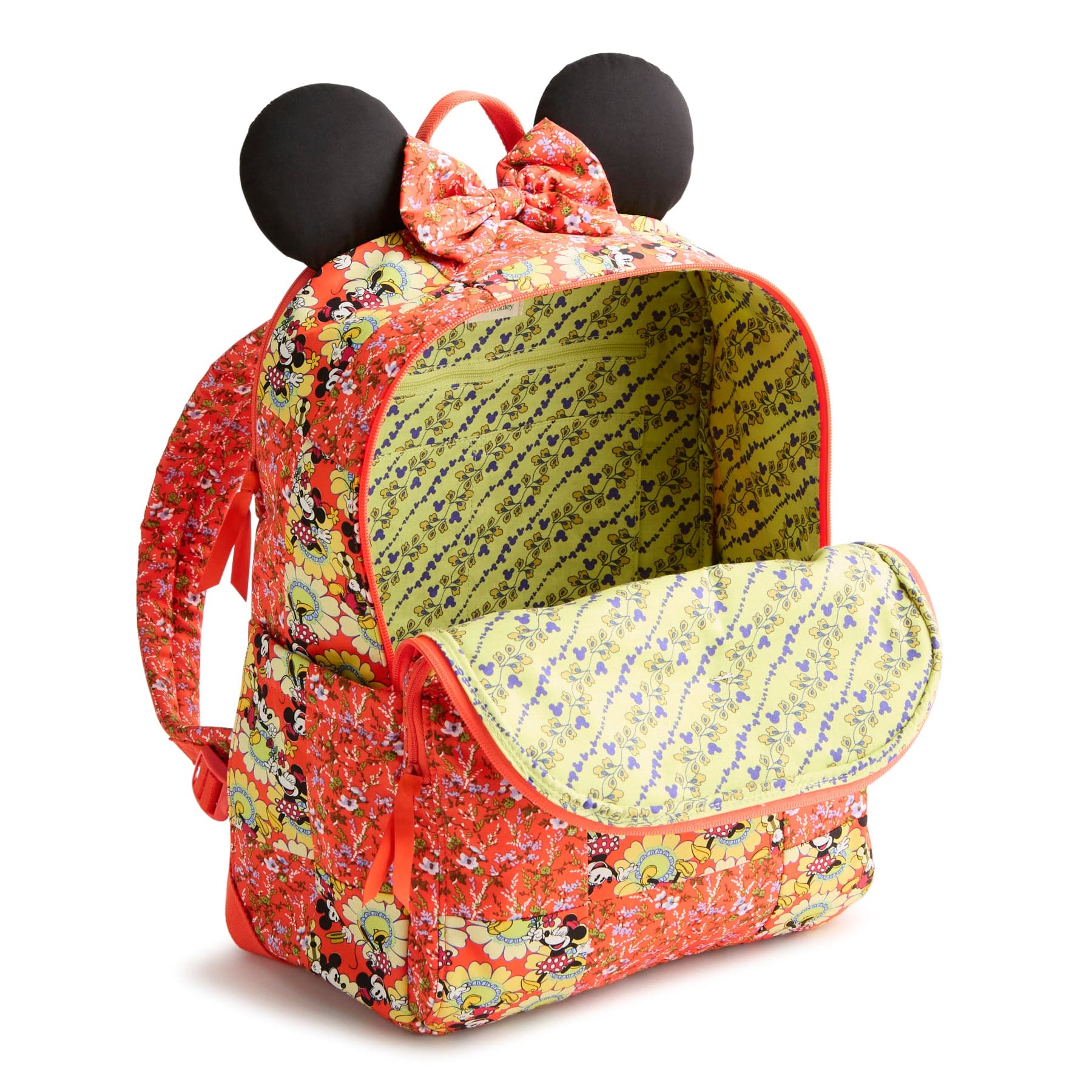 Disney Bancroft Backpack Mickey and minnie petal springs in Premium cotton - Image 4