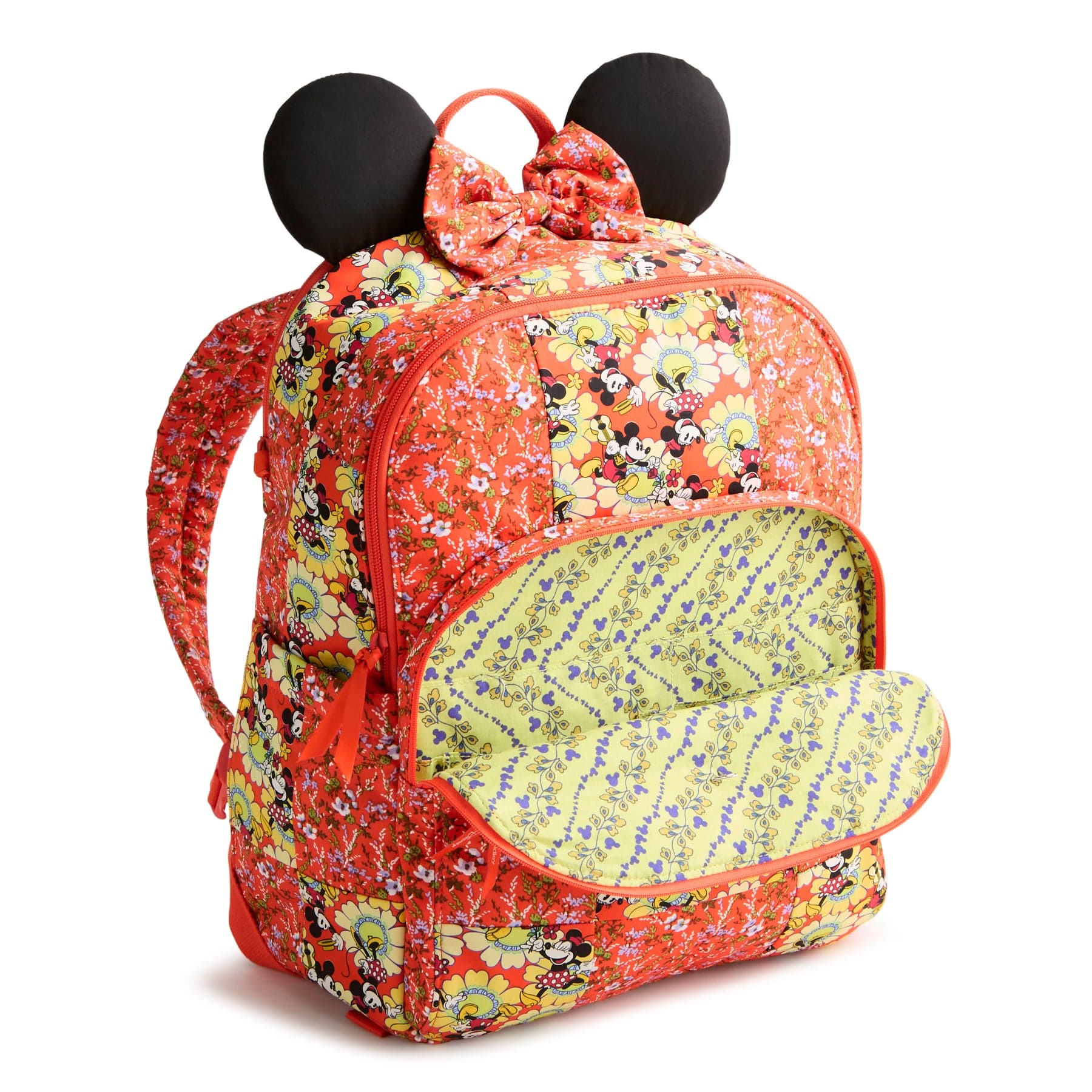 Disney Bancroft Backpack Mickey and minnie petal springs in Premium cotton - Image 5