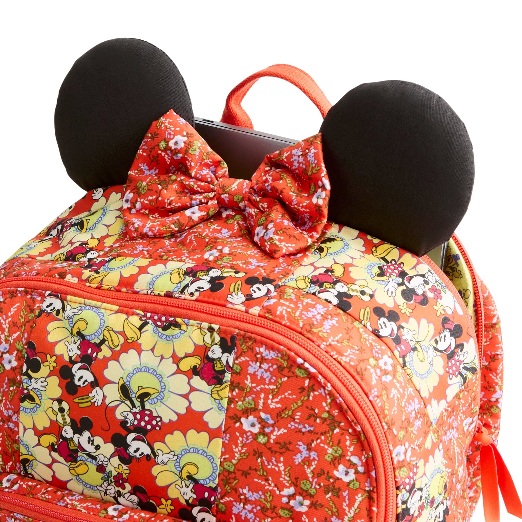 Disney Bancroft Backpack Mickey and minnie petal springs in Premium cotton - Image 6