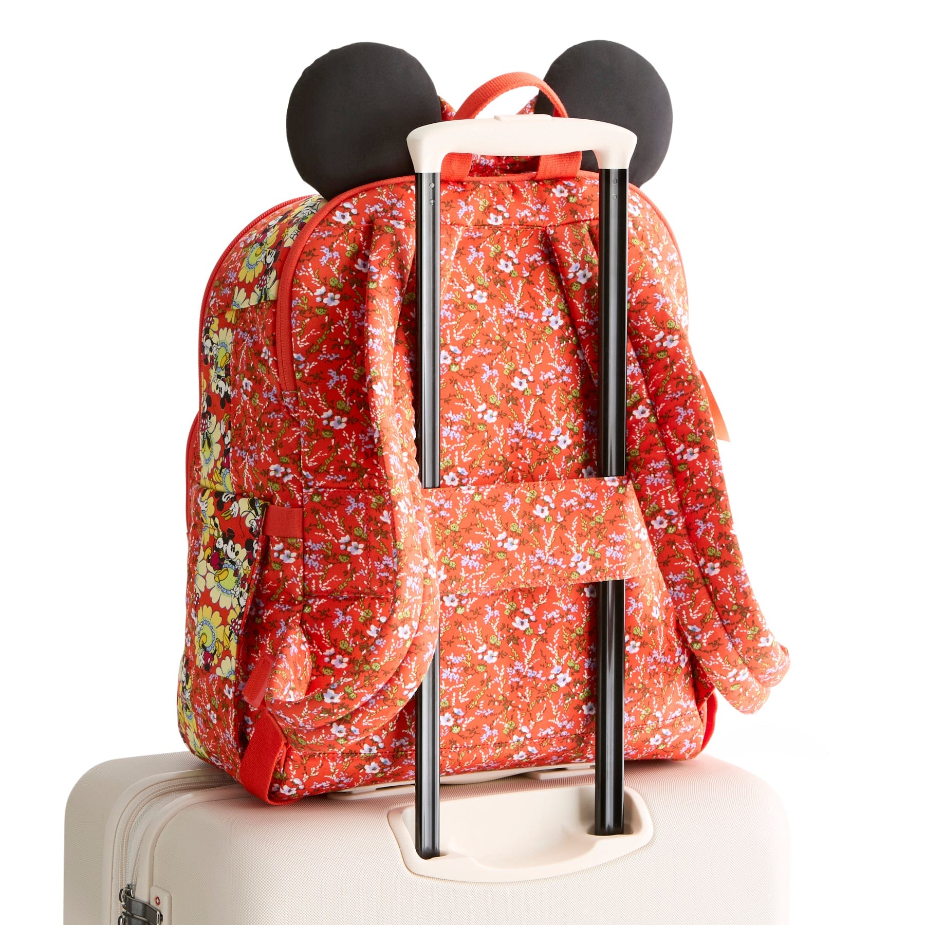 Disney Bancroft Backpack Mickey and minnie petal springs in Premium cotton - Image 7
