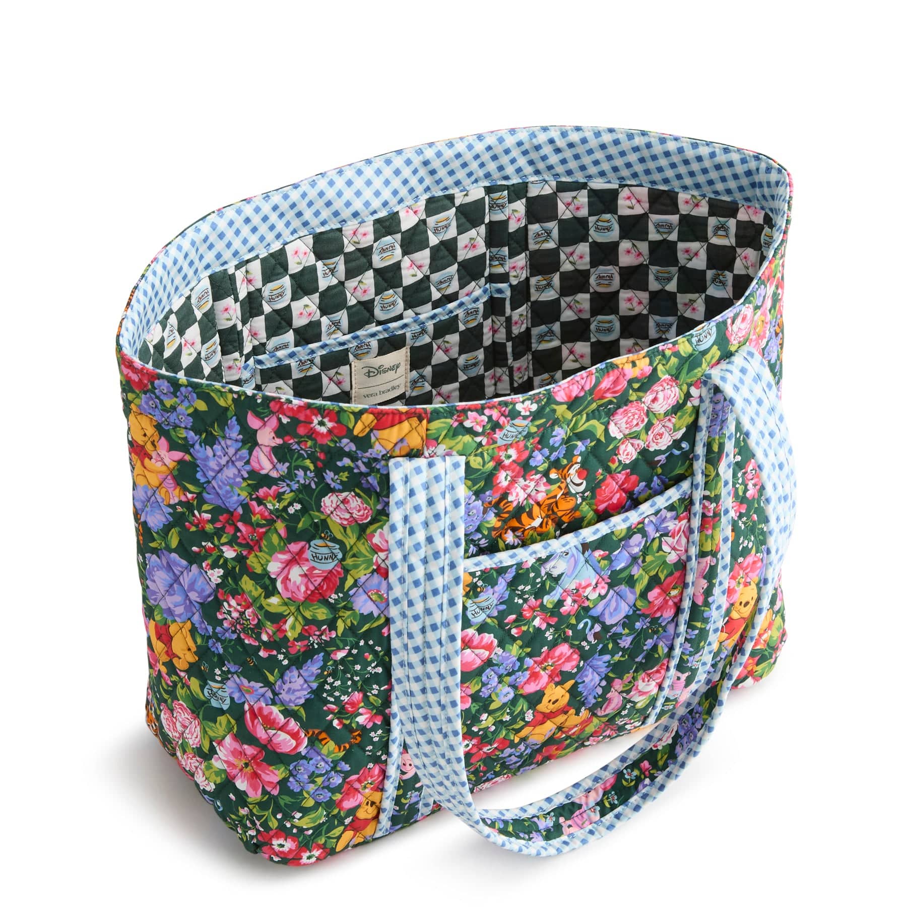 Disney Hathaway Tote Winnie the pooh springtime in Premium cotton - Image 5