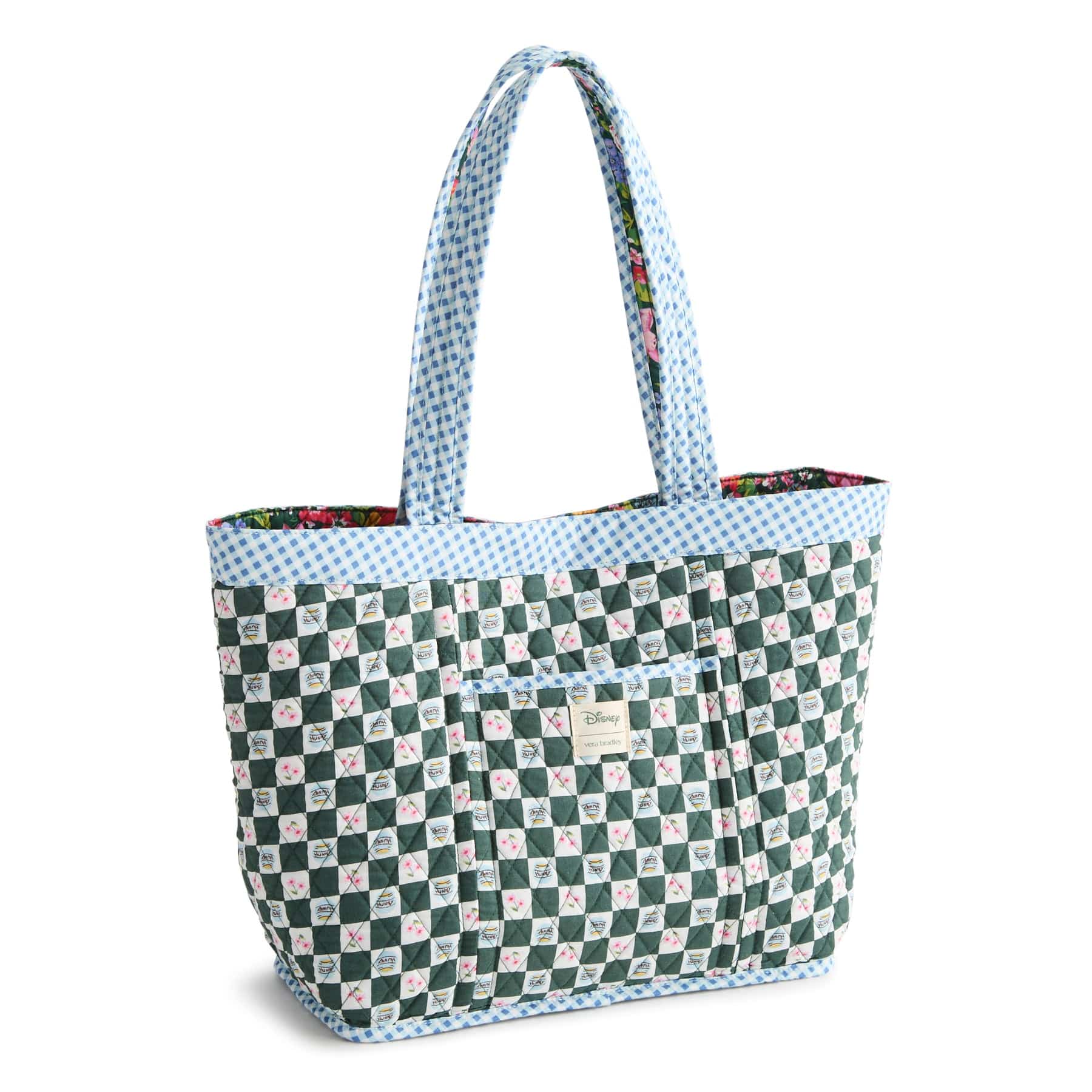 Disney Hathaway Tote Winnie the pooh springtime in Premium cotton - Image 3