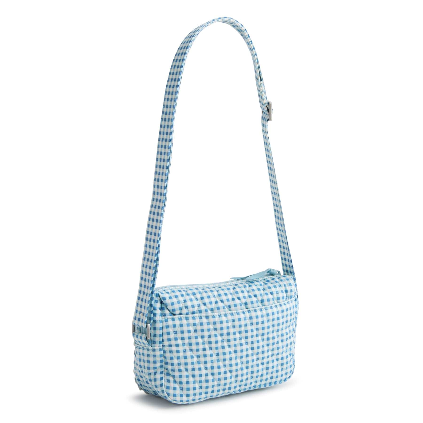 Disney Becker Camera Bag Crossbody Winnie the pooh springtime gingham in Premium cotton - Image 3