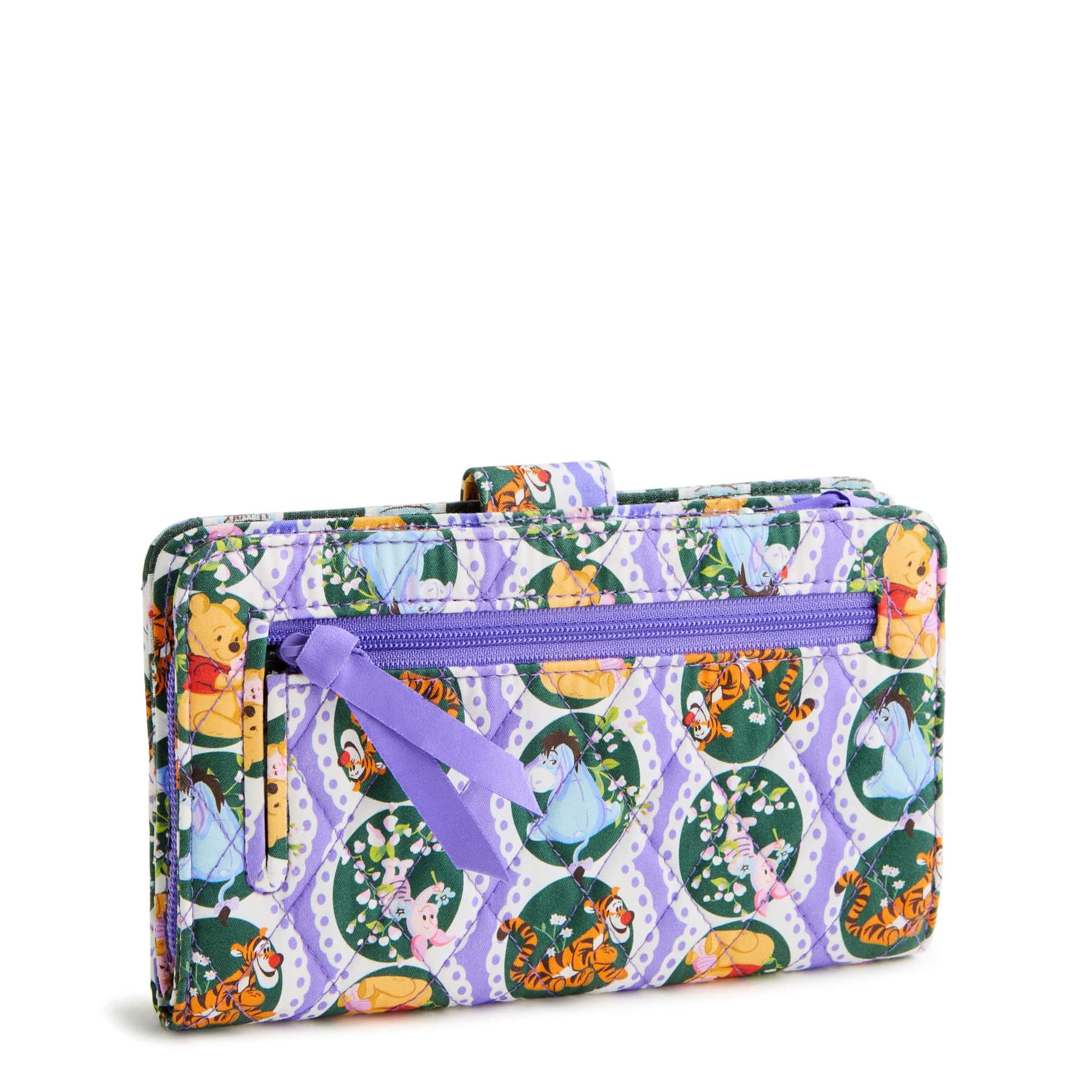 Disney Turnlock Wallet Winnie the pooh springtime eyelet in Premium cotton - Image 2