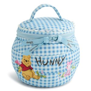 Disney Honey Pot Cosmetic Winnie the pooh springtime gingham in Premium cotton