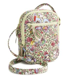 Peanuts Sullivan Crossbody Country club peanuts paisley in Premium cotton