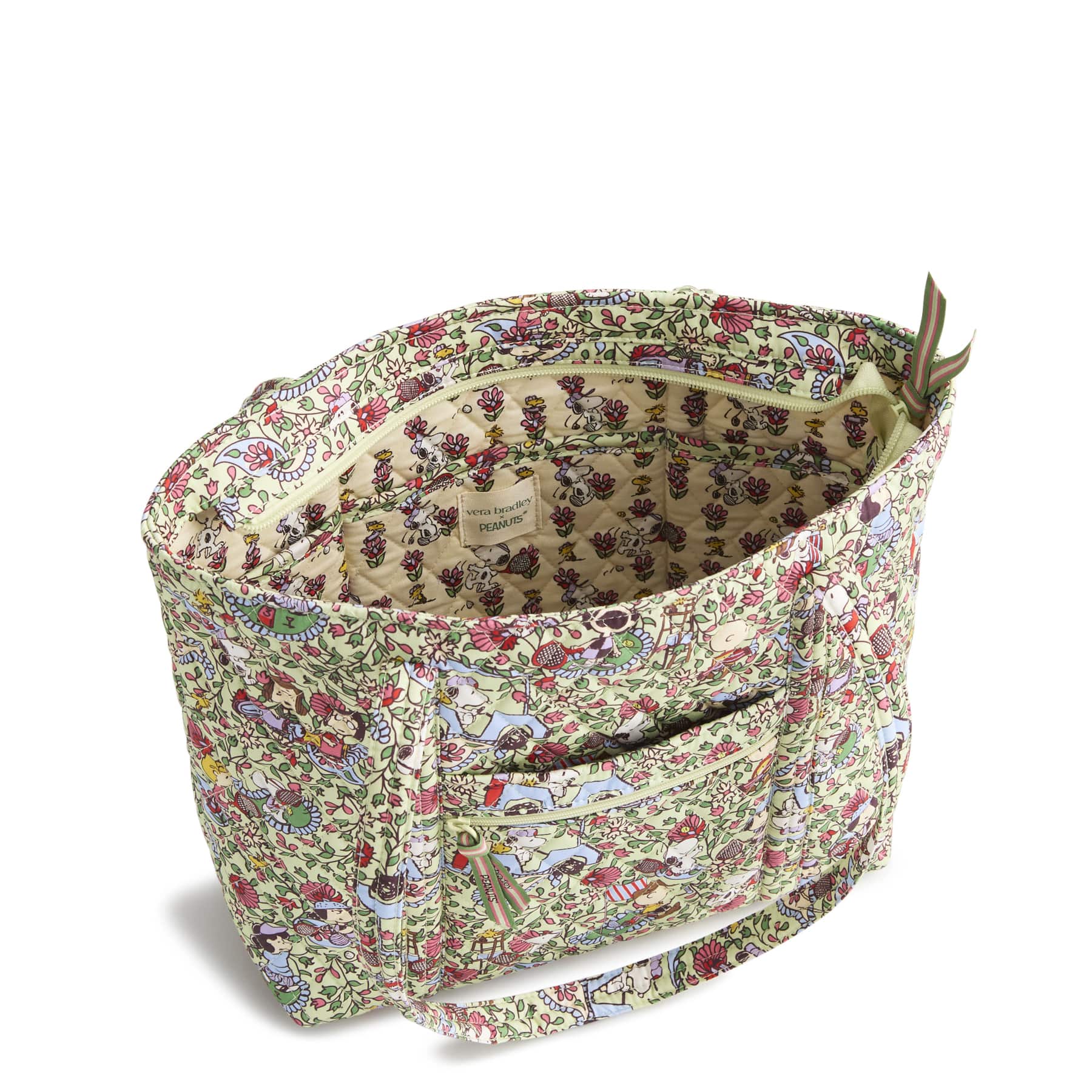 Peanuts Small Original Vera Tote Country club peanuts paisley in Premium cotton - Image 3