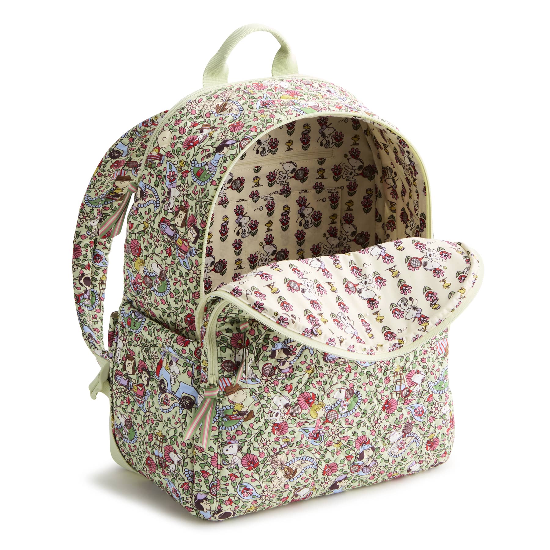 Peanuts Bancroft Backpack Country club peanuts paisley in Premium cotton - Image 3