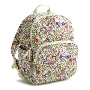 Peanuts Small Banbury Backpack Country club peanuts paisley in Premium cotton