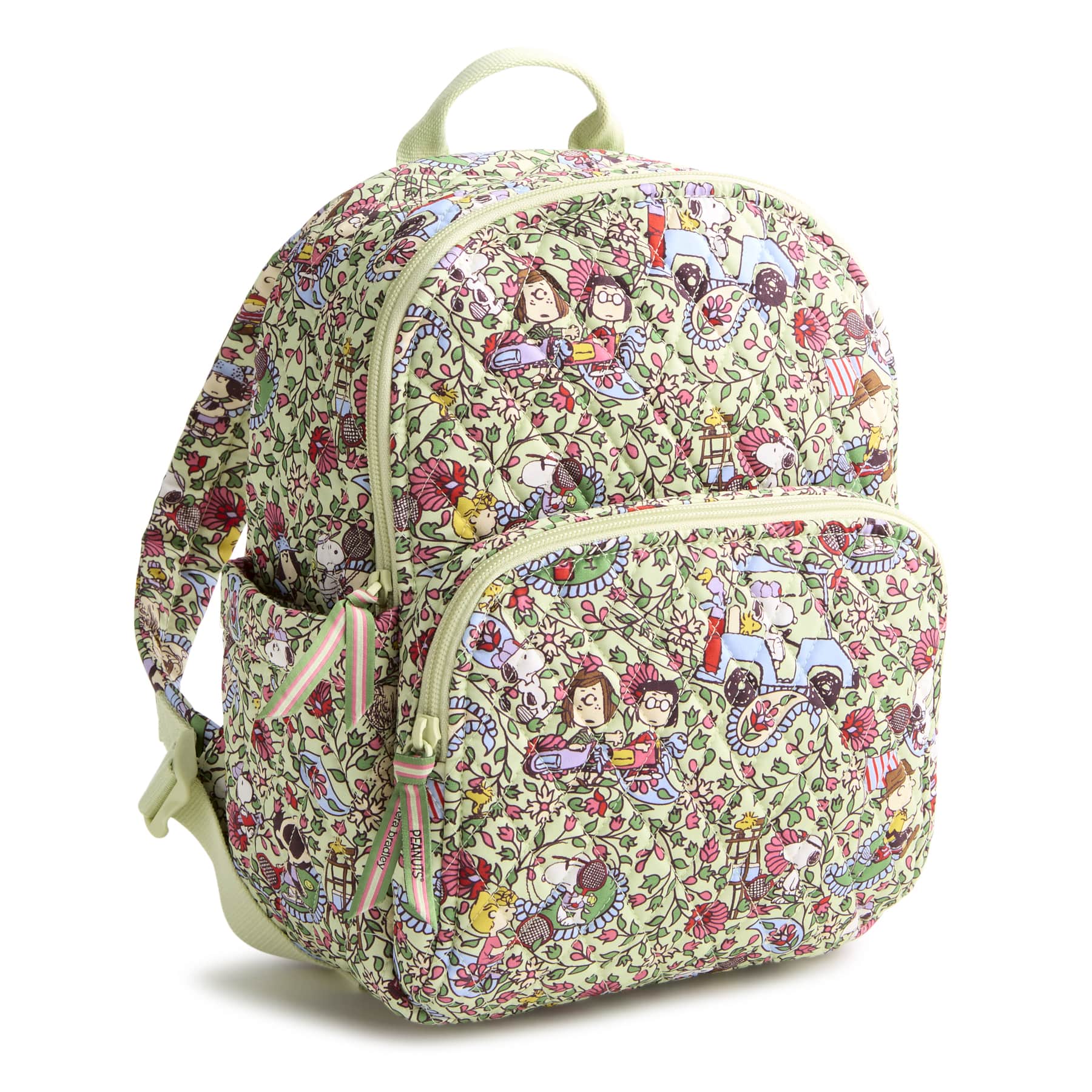 Peanuts Small Banbury Backpack Country club peanuts paisley in Premium cotton