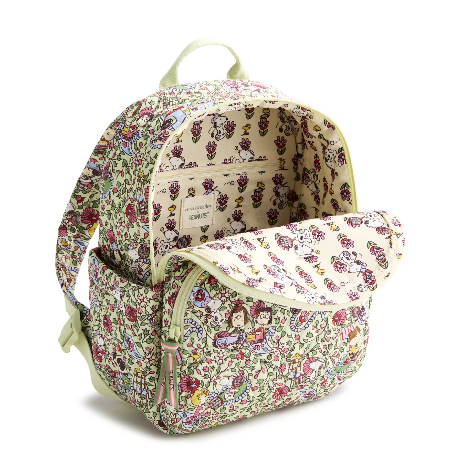 Peanuts Small Banbury Backpack Country club peanuts paisley in Premium cotton - Image 3